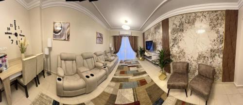 Madinaty Apartment | Luxurious VIP Apartment in Madinaty Furnished with High End Hotel Furniture