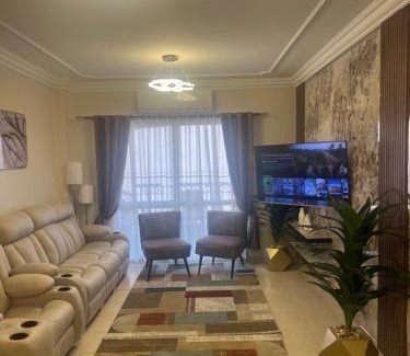 Madinaty Apartment | Luxurious VIP Apartment in Madinaty Furnished with High End Hotel Furniture