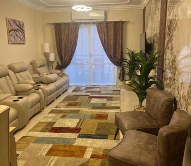 Madinaty Apartment | Luxurious VIP Apartment in Madinaty Furnished with High End Hotel Furniture