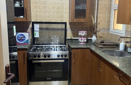 Madinaty Apartment | Luxurious VIP apartment in Madinaty furnished with high end hotel furniture