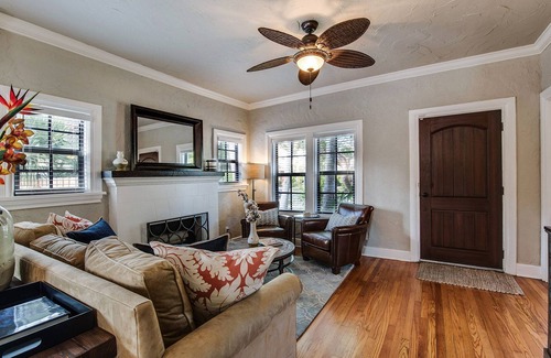 Poiciana Park II House | Luxuriously Appointed Historic Home With Private Heated Pool