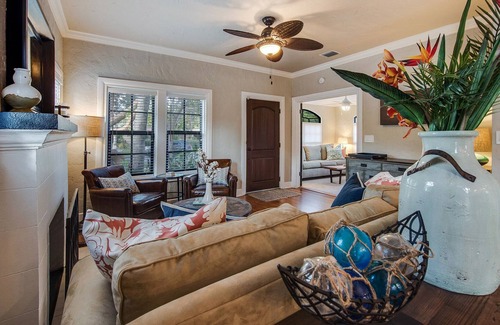 Poiciana Park II House | Luxuriously Appointed Historic Home With Private Heated Pool