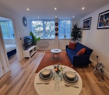 Gravesend Apartment | Luxuriously Cosy 1 Bed Flat at Trinity Point Gravesend, Suitable for Long Stay and Short Stay