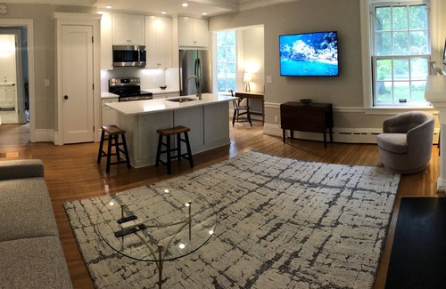 East Avenue Apartment | Luxuriously Remodeled 1BD Apt in Historic 1906 Mansion