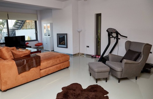 Kropia Villa | Luxurius, modern, private villa w/pool, seaviews at Lagonisi, Athens Riviera