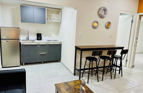 Oranjestad-West Apartment | Luxury 1- bed, 1- bath apt just 3 minutes walk to beach in an exclusive area.