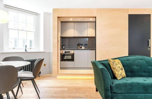 Holborn and Covent Garden Apartment | Luxury 1 Bed- Sleeps 4- Holborn/Covent Garden