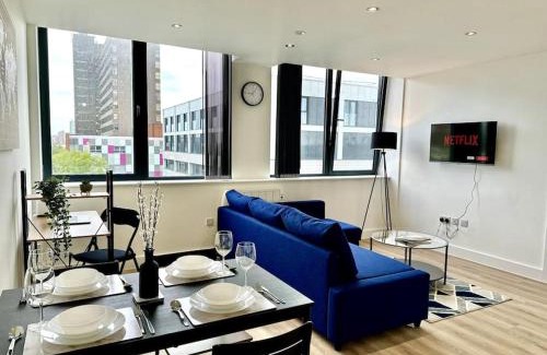 Old Trafford Apartment | Luxury 1 Bedroom Apartment in Old Trafford