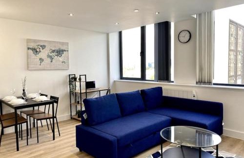Old Trafford Apartment | Luxury 1 Bedroom Apartment in Old Trafford