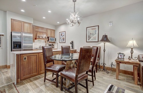 River Run Condo | Luxury 1-Bedroom Ski-In Out Condo with Slopeside Heated Pool, No cleaning Fee by RedAwning