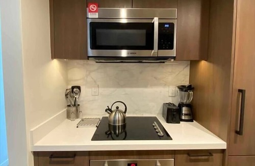 Downtown San Francisco Apartment | Luxury 1 BR | Outdoor Pool & Gym | Laundry | SOMA