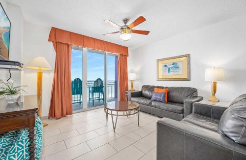Brush - Stewarts House | Luxury 10th Floor 2 BR Condo Direct Oceanfront Wyndham Ocean Walk Resort Daytona Beach | 1027