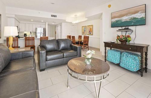 Brush - Stewarts House | Luxury 10th Floor 2 BR Condo Direct Oceanfront Wyndham Ocean Walk Resort Daytona Beach | 1027