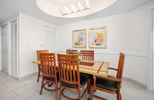 Brush - Stewarts House | Luxury 10th Floor 2 BR Condo Direct Oceanfront Wyndham Ocean Walk Resort Daytona Beach | 1027