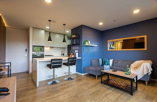 El Tesoro Apartment | Luxury 15th Floor Condo Amazing Views! EL POBLADO!