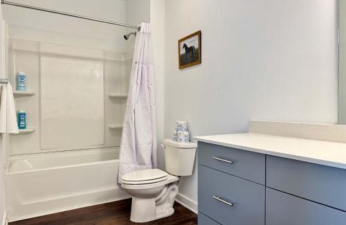 Old Fourth Ward House | Luxury 1B1B with Balcony Downtown 542Blvd