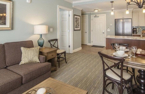 Lincoln Condo | Luxury 1bdr suite + Studio at RiverWalk, Mount & River view from balcony/VIP Fl.