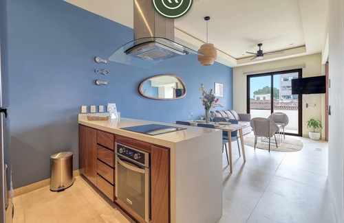 Diaz Ordaz Apartment | Luxury 1BR Condo in Versalles - Rooftop Pool - Gym