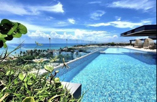Zazil-ha Apartment | Luxury 1BR condo-Amazing Oceanviews Prime location close to beach