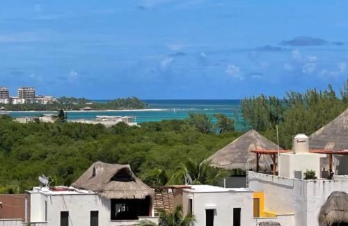 Zazil-ha Apartment | Luxury 1BR condo-Amazing Oceanviews Prime location close to beach