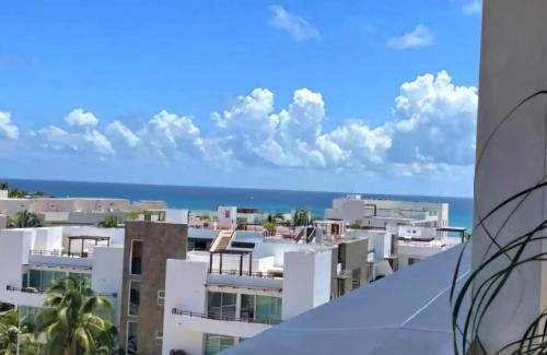 Zazil-ha Apartment | Luxury 1BR condo-Amazing Oceanviews Prime location close to beach