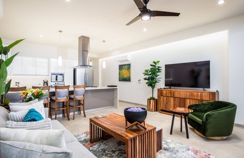 Bucerias Condo | Luxury 2 bed/2 bath Beach Front 4th Floor Condo with Pool -Bucerias