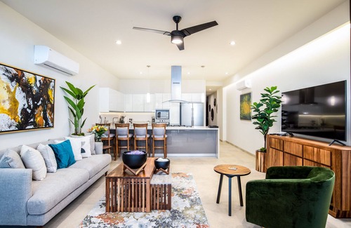 Bucerias Condo | Luxury 2 bed/2 bath Beach Front 4th Floor Condo with Pool -Bucerias