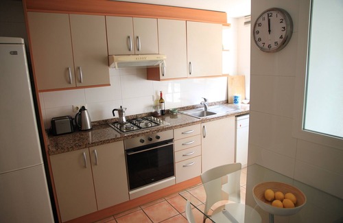 Javea Apartment | Luxury 2 bed Apartment with garden, a/c, pool, near beach