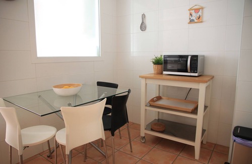 Javea Apartment | Luxury 2 bed Apartment with garden, a/c, pool, near beach