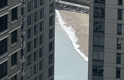 Streeterville Condo | Luxury 2 bed. Views of Navy pier, lakefront and city! Beach within steps!