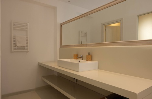 Kanalia Apartment | Luxury 2-Bedroom Apartment with Private Pool, wide Veranda and Sea View (3B)