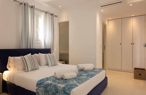 Kanalia Apartment | Luxury 2-Bedroom Apartment with Private Pool, wide Veranda and Sea View (3B)