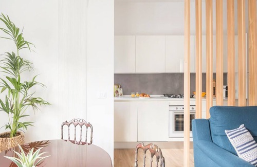 Porta Romana Apartment | Luxury 2-bedroom apartment in the heart of Milano with AC, WiFi