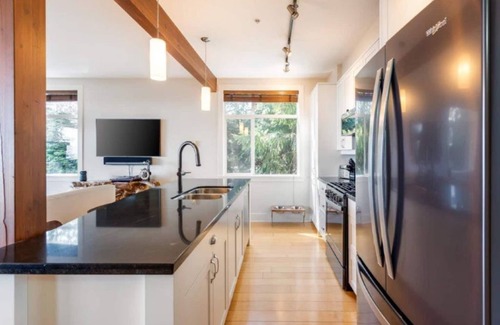 Regional District of Nanaimo Condo | Luxury 2 bedroom condo next to Rathtrevor Park, amazing ocean views.