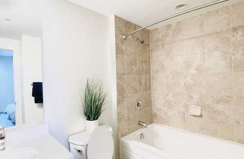 Downtown Apartment | Luxury 2 Bedroom Downtown Silver Spring!