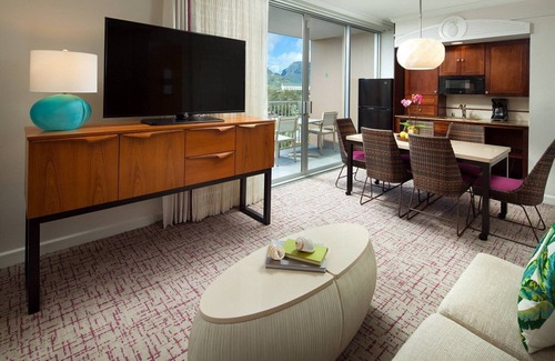 Lihue Condo | Luxury 2-Bedroom Villa at Marriott's Kauai Oceanfront Beach Resort
