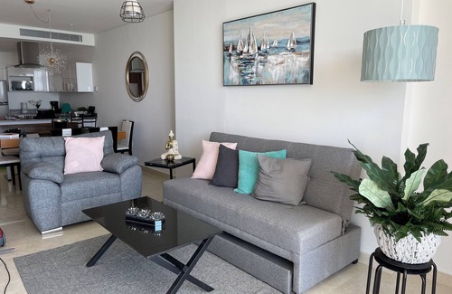 Zona Dorada Apartment | Luxury 2 Bedrooms Apartment at an exclusive tower by the beach in Zona Dorada n