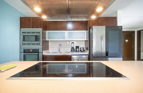 Luis Donaldo Colosio Condo | Luxury 2 BR Condo Jacuzzi & Pool - Mareazul