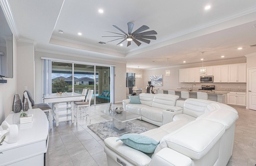 Rural Estates House | Luxury 2000 + square foot New Home with Oversized Heated Pool