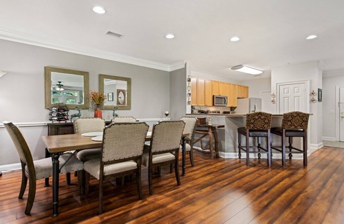 Maggie Valley Condo | Luxury 2B/2BA Condo Perched Overlooking the 9th Hole Fairway