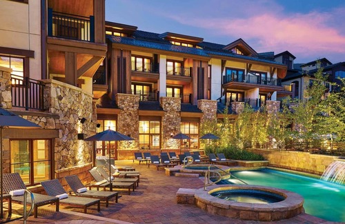 Vail Apartment | Luxury 2BD 2BR near slopes at The Sebastian in DT vail village.
