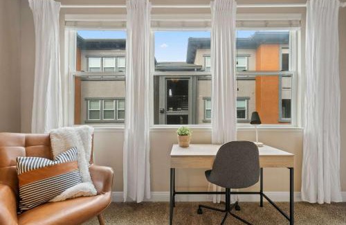 Reno/Tahoe Airport Apartment | Luxury 2BR 2BA Apartment with Pool Gym & Theater
