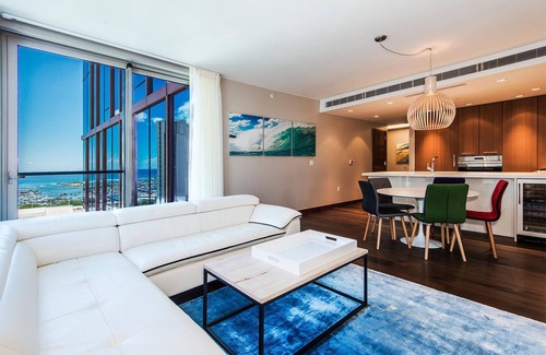 Ala Moana Condo | Luxury 2BR/2BA at One Ala Moana