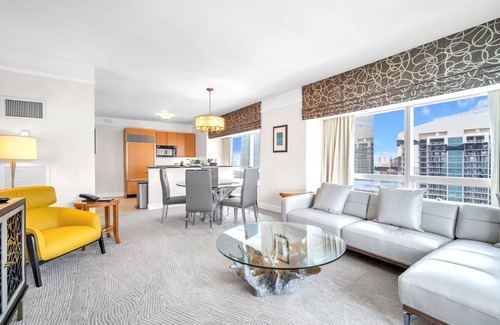 Brickell Condo | Luxury 2BR/2BA City View Suite