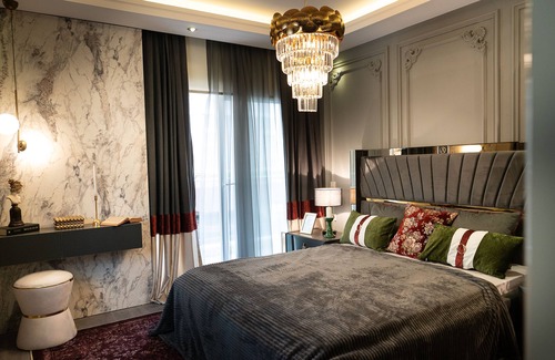 Alanya Apartment | Luxury 2BR apartment, air conditioning + Netflix, 700m to the beach
