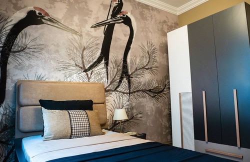 Alanya Apartment | Luxury 2BR apartment, air conditioning + Netflix, 700m to the beach