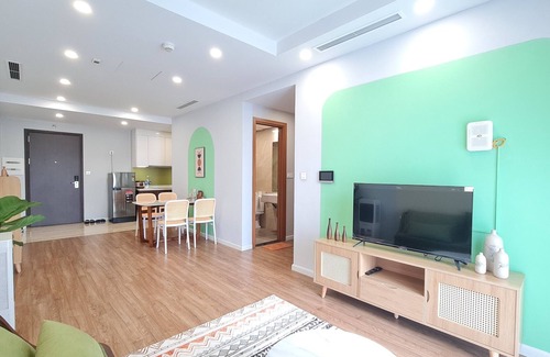 Dong Da Apartment | Luxury 2Br Netflix Apartment 27 Thai Thinh