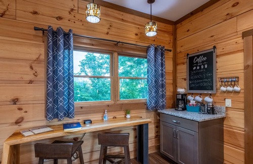 Bryson City House | Luxury 3 2 5 Cabin Lake Views Theatre Gameroom