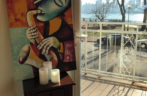 Bulls Ferry and Jacob's Ferry House | LUXURY 3,250SQFT TOWNHOUSE WITH MANHATTAN & OCEAN VIEWS - 15MINS TO TIMES SQUARE