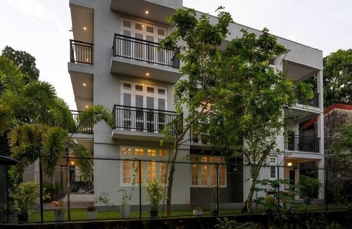 Sri Jayawardenepura Kotte Apartment | Luxury 3 B/R Ground Floor Apartment in Colombo